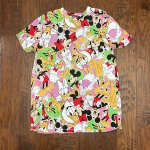 ZARA Disney Oversized TShirt dress